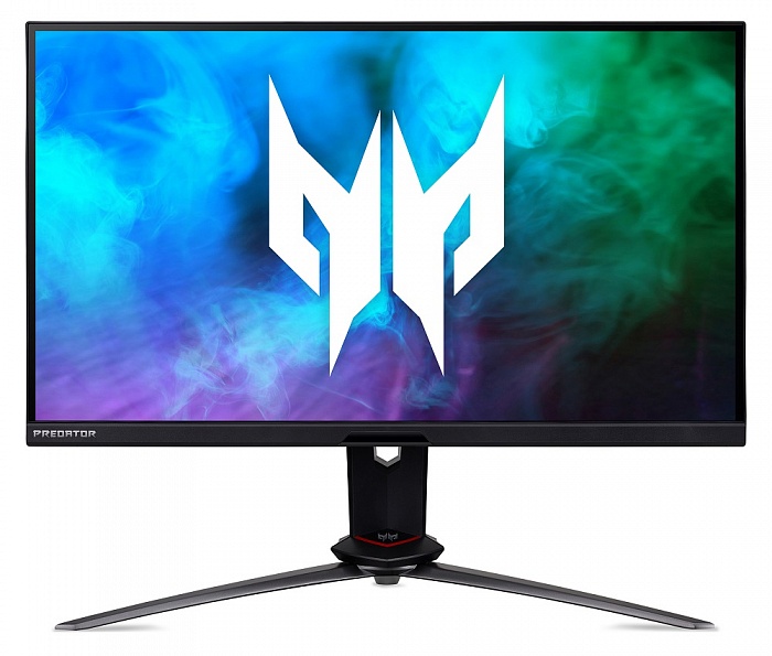 Монитор Acer Predator XB273UNXbmiiprzx (UM.HX3EE.X23)  [27" IPS, 2560x1440, 275 Гц, 4 мс, HDMI x2, DisplayPort]