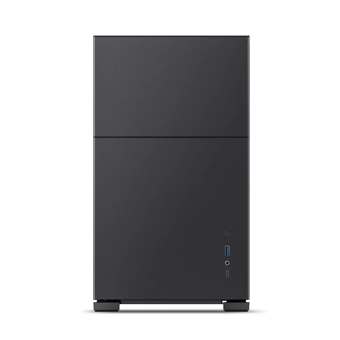 Корпус Jonsbo D31 STD Black [Mini Tower, Без вентиляторов, черный]