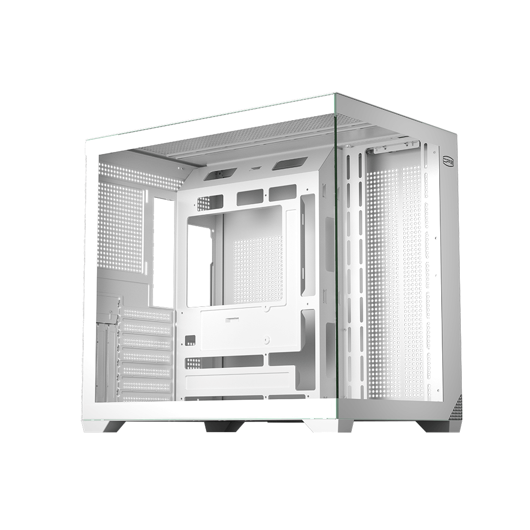 Корпус PCCooler C3T700 (C3T700 WH) [Midi Tower, белый]