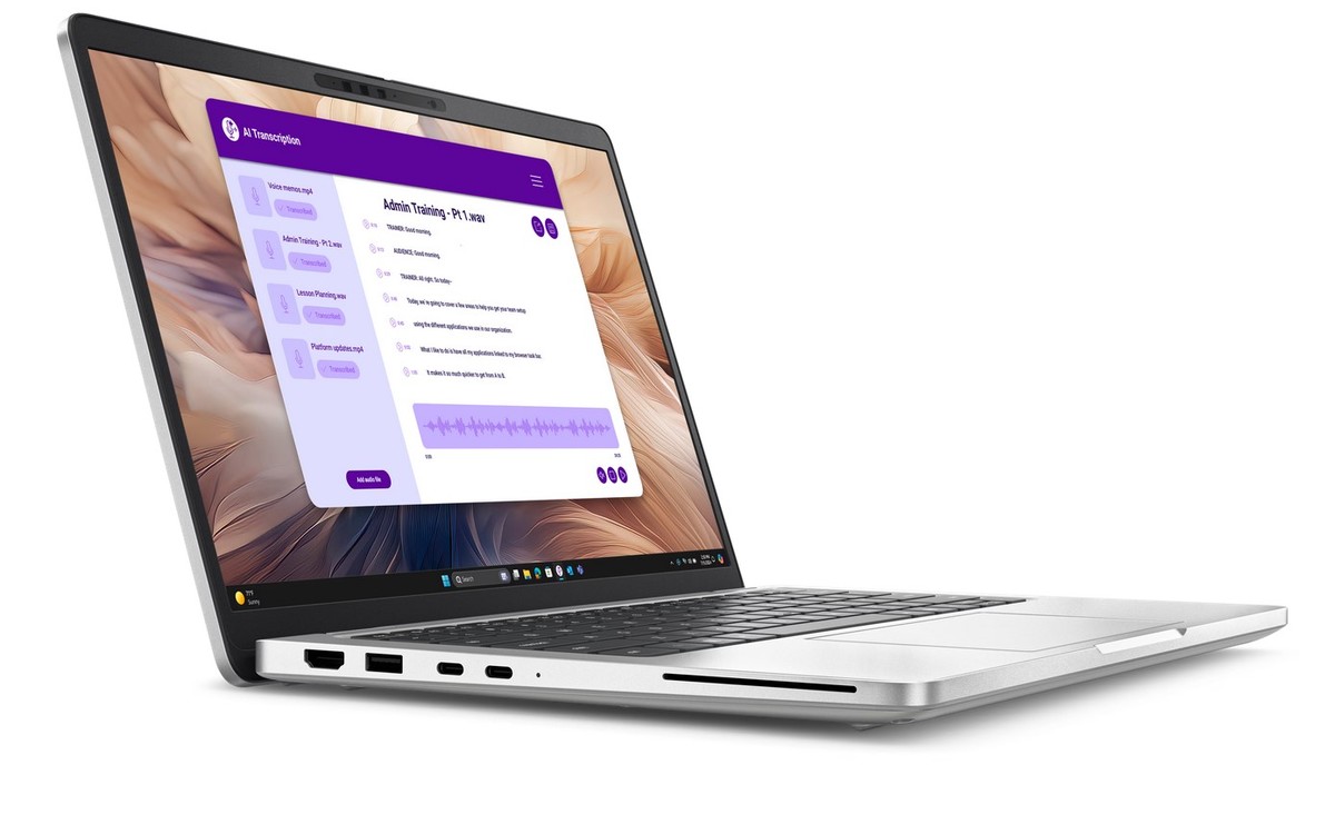 Ноутбук Dell Pro 13 Plus PB13250 [13.3", Ultra 7 268V, 32 ГБ ОЗУ, 512 ГБ SSD, Windows 11 Pro]