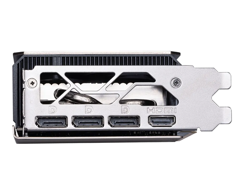 Видеокарта MSI GeForce RTX 5070 Ti 16G INSPIRE 3X OC (G507T-16I3C) [16 ГБ, GDDR7, 256 бит, HDMI, DisplayPort (3 шт)]