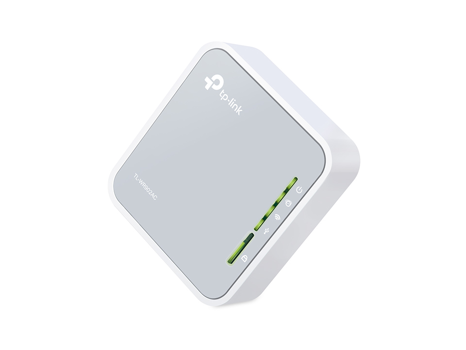 Портативный Wi-Fi роутер TP-LINK TL-WR902AC(EU)