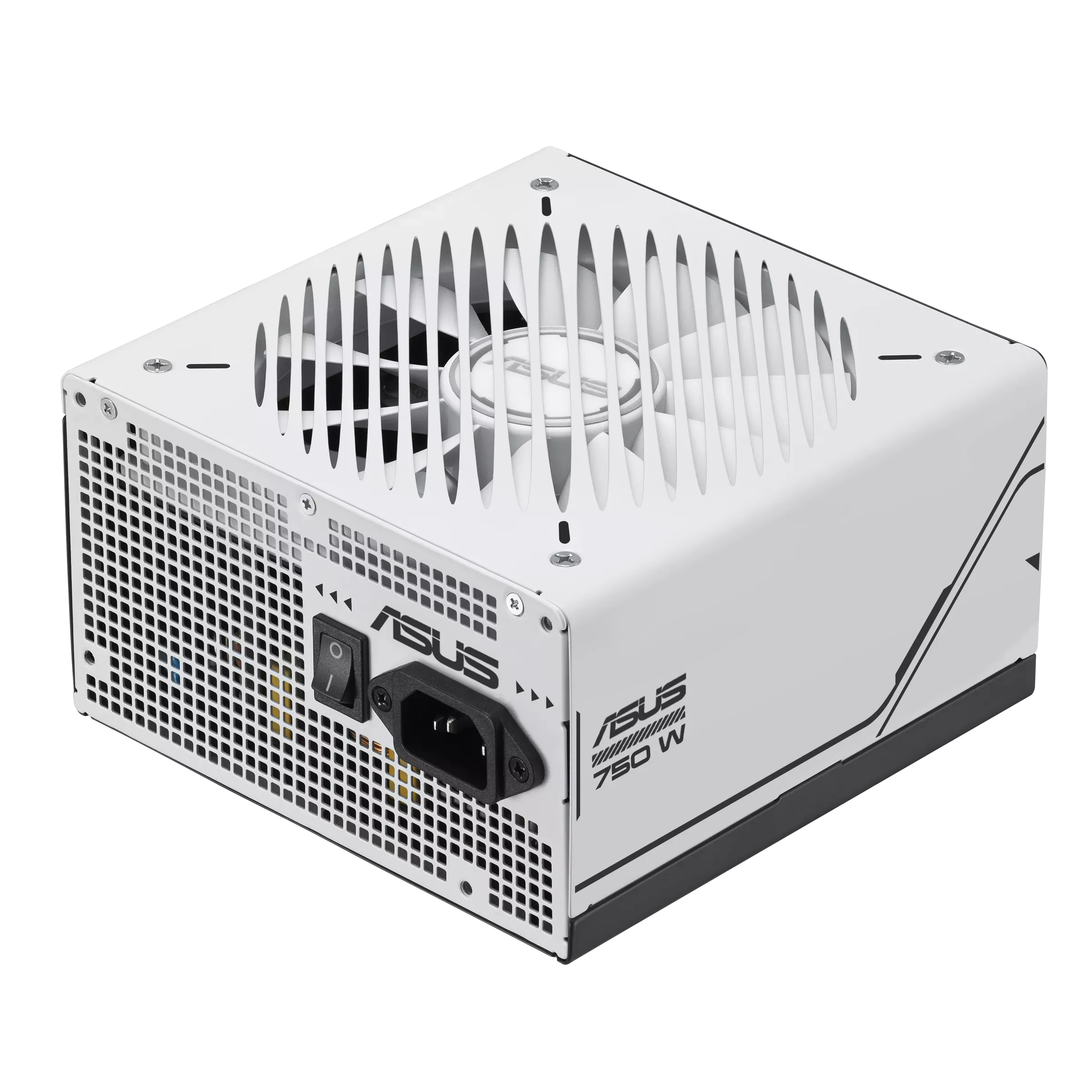 Блок питания Asus AP-750G [750 Вт, 80 PLUS Gold, 5x SATA, 3x 6+2 pin, 1x 16 pin (12VHPWR) PCIe, 2x 4+4 pin CPU, ATX]