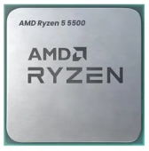 Процессор AMD Ryzen 5 5500 [AM4, 6 x 3.6 ГГц, TDP 65 Вт, OEM]