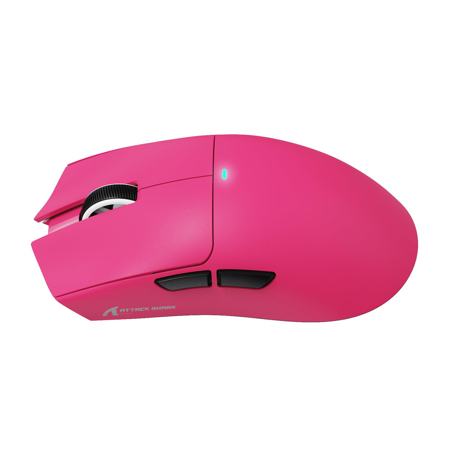 Мышь Attack Shark X11 SE Berry Red [беспроводная, светодиодная, 22000 DPI, 1000 Гц, Розовый]