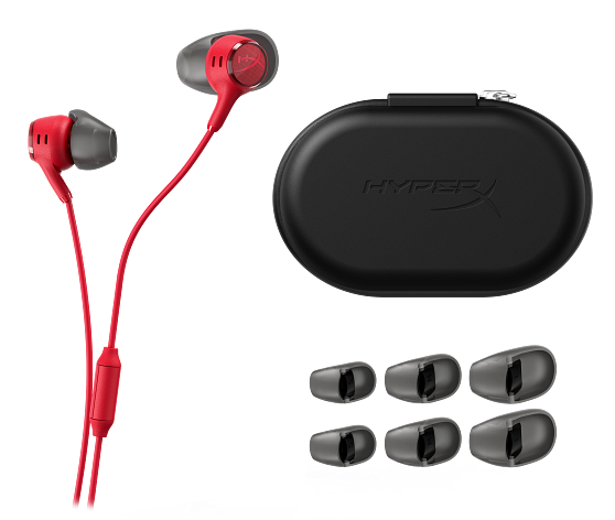 Наушники HyperX Cloud Earbuds III Red (BN7S0AA)