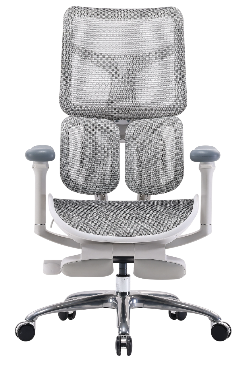 Кресло офисное компьютерное Sihoo S100-B303-JT, Серый