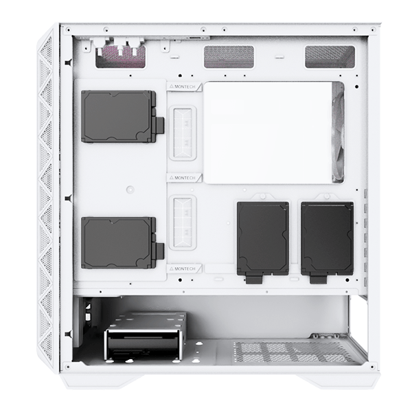 Корпус Montech AIR 903 BASE (W) [Midi Tower, 3 × 140 мм, Белый]