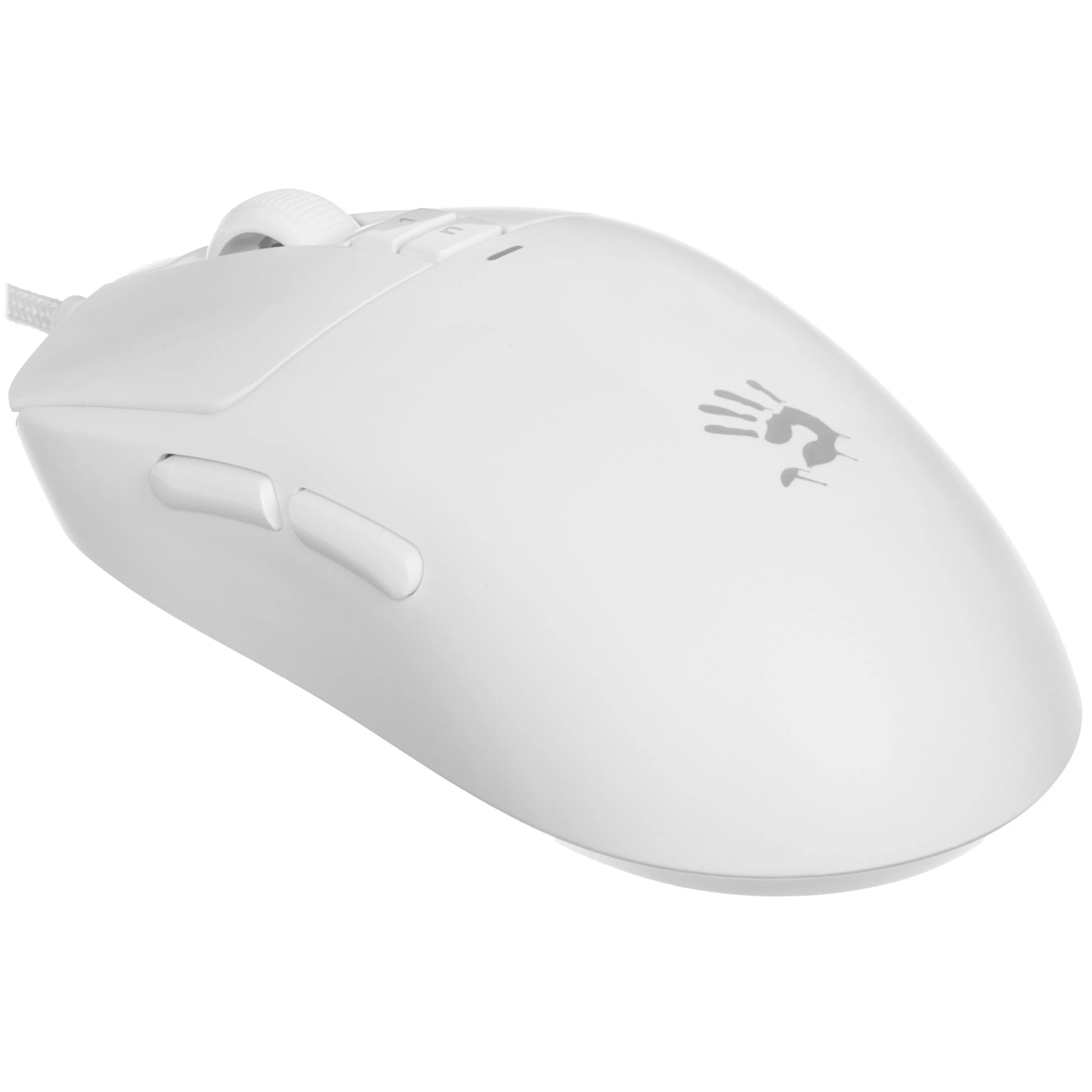 Мышь Bloody W72 Ultra [проводная, светодиодная, 20000 DPI, 2000 Гц, белый]