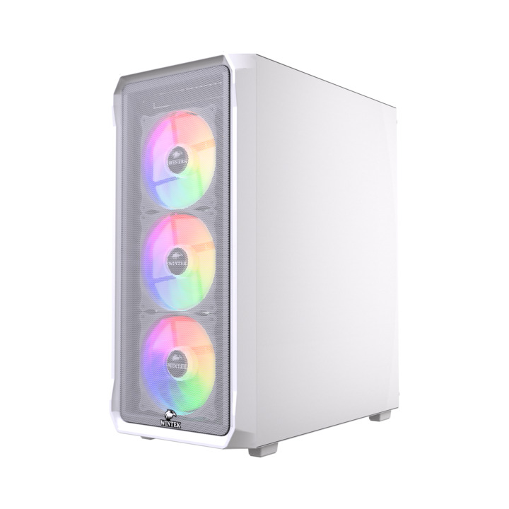 Корпус Wintek Tornado Pro PS195-W-M [Midi Tower, Нет, белый]