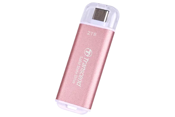 Внешний SSD-накопитель Transcend ESD300P (TS512GESD300P) [512 ГБ, USB 3.2 Gen 2 Type C, 1050/950 MБ/с]