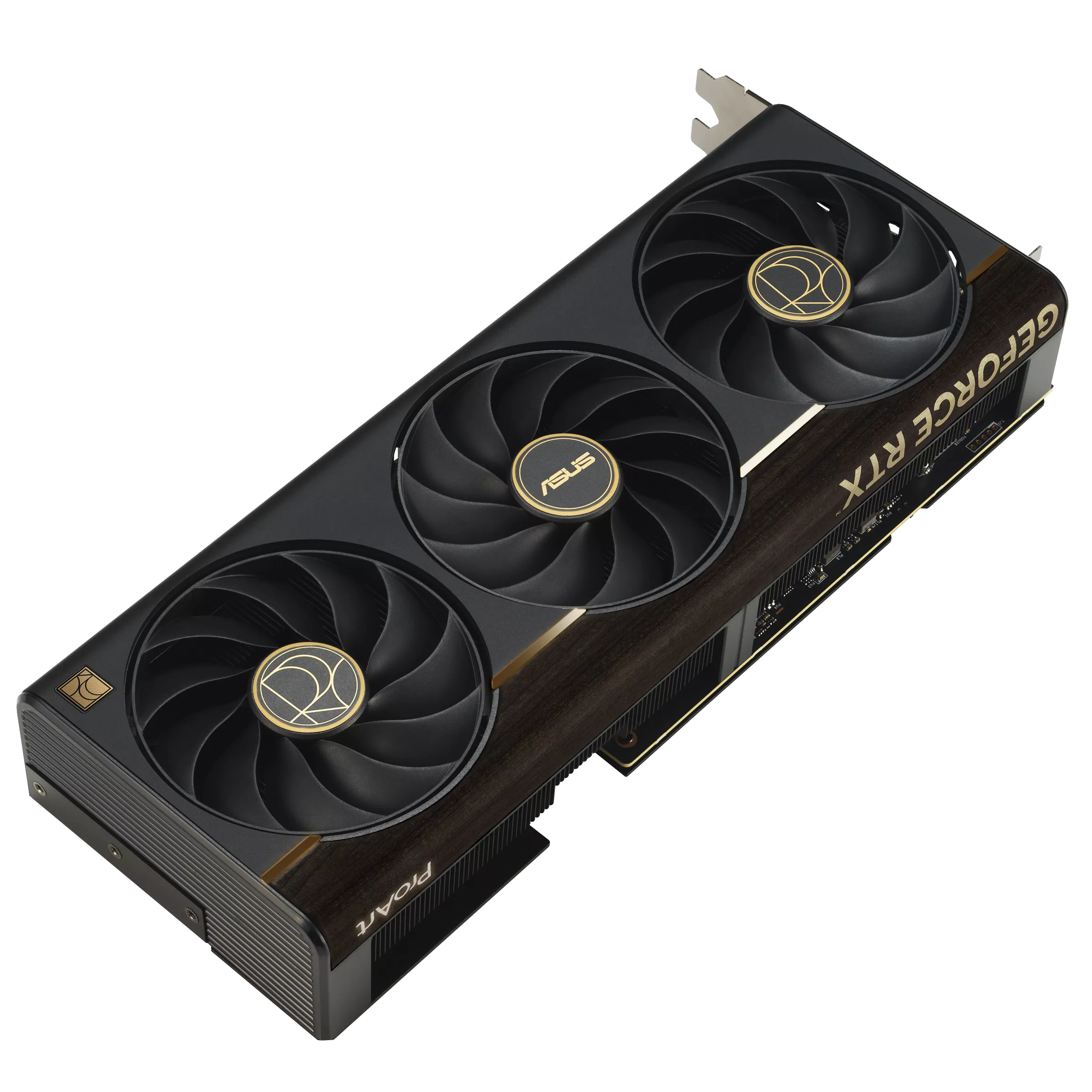 Видеокарта Asus GeForce RTX 5080 ProArt OC Edition (PROART-RTX5080-O16G) [16 ГБ, GDDR7, 256 бит, HDMI, DisplayPort (3 шт)]