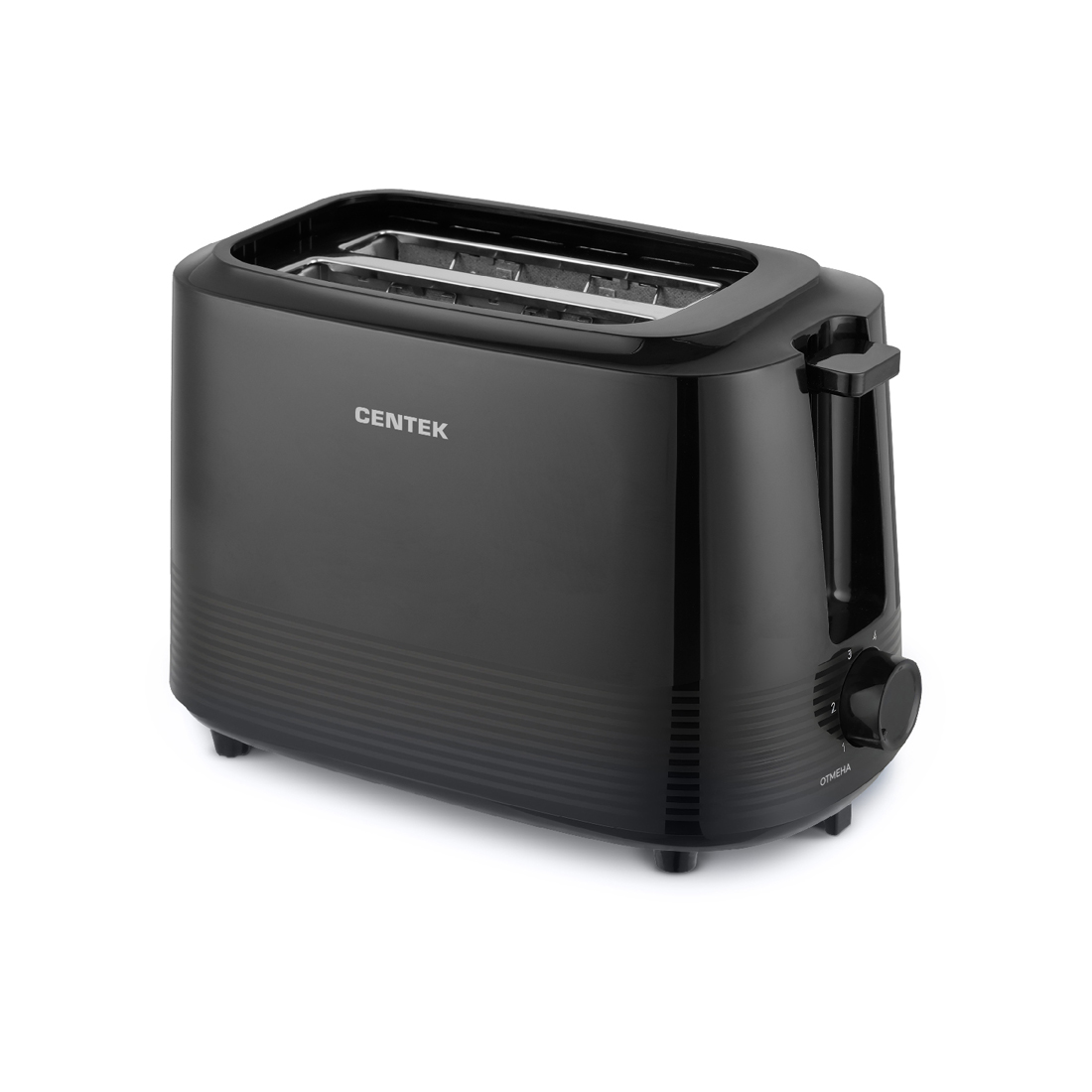 Тостер Centek СТ-1433 BLACK