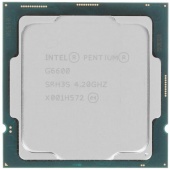 Процессор Intel Pentium Gold G6600 [LGA 1200, 2 x 4.2 ГГц, TDP 58 Вт, OEM]