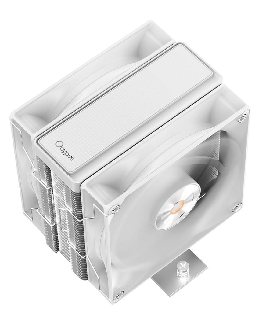 Система охлаждения Ocypus Delta A40 Elite WH Dual Fan [120 x 120 мм, 2000 об/мин, 29 дБ, 4 pin]