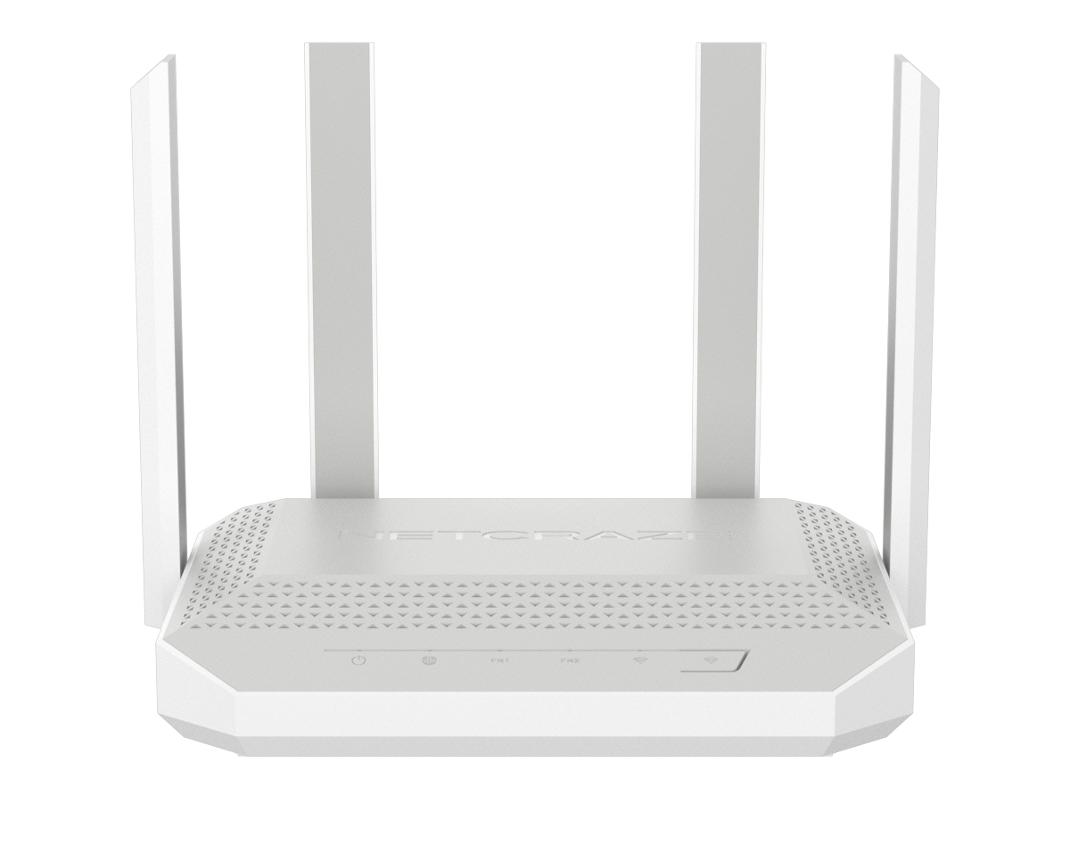 Маршрутизатор беспроводной Netcraze Ultra NC-1812 AX3200 GbE Wi-Fi 6