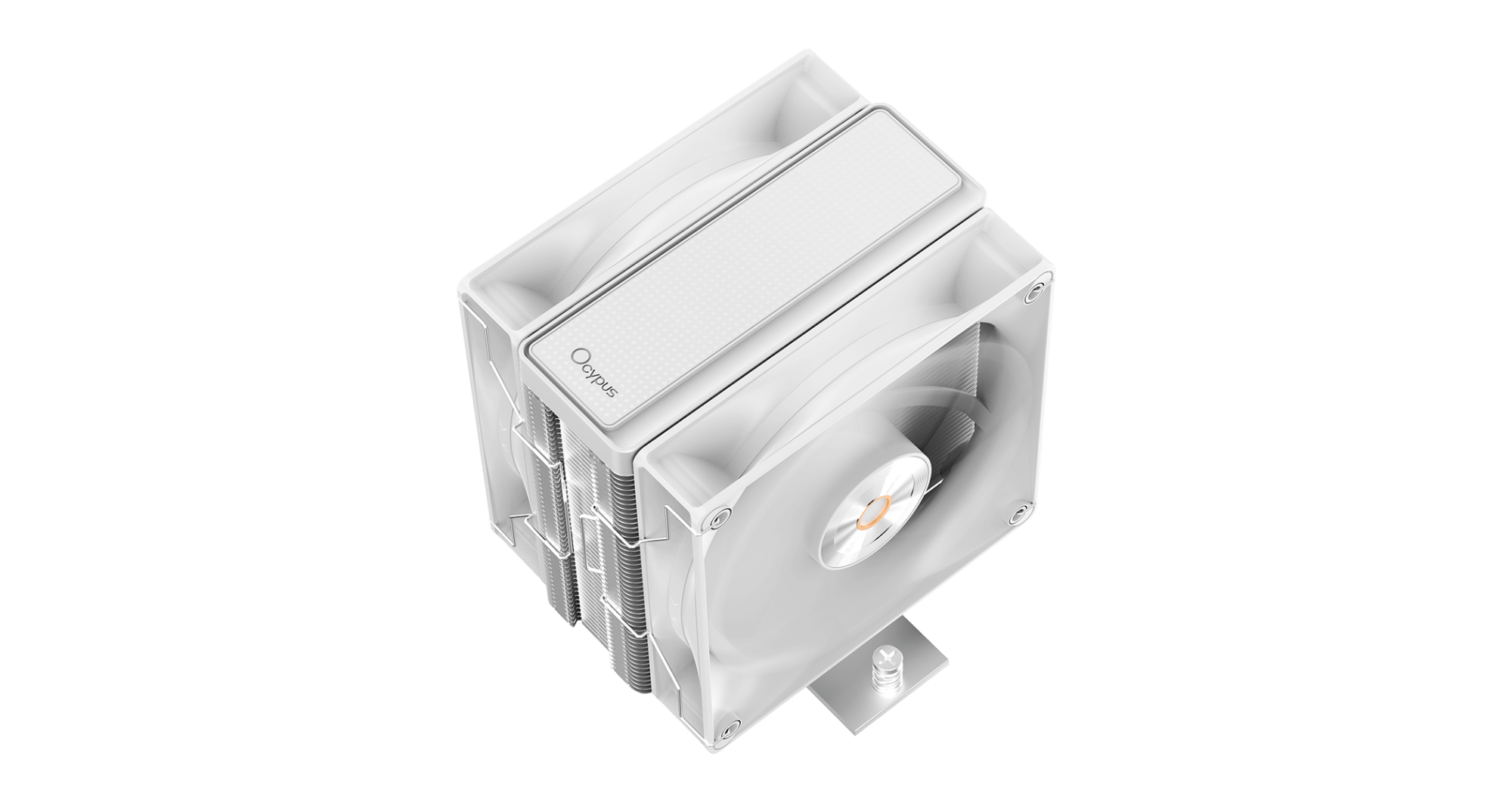 Вентилятор для процессора Ocypus Delta A40 Elite WH Dual Fan TDP 220W 4-pin Intel/AMD Белый