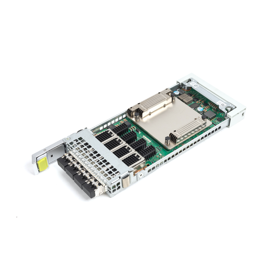Сетевой адаптер Huawei SMARTIO4*25E-LL ETH 25G 4-ports SFP28 03050LQF