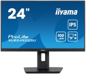 Монитор Iiyama XUB2492QSU-B1 [23.8", IPS, 2560x1440, 100 Гц, 0,5 мс, HDMI, DisplayPort]