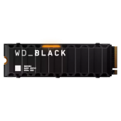 SSD-накопитель Western Digital BLACK SN850X (WDS400T2X0E-00BCA0) [4 ТБ, M.2, PCI-E, 7300/6600 МБ/с]