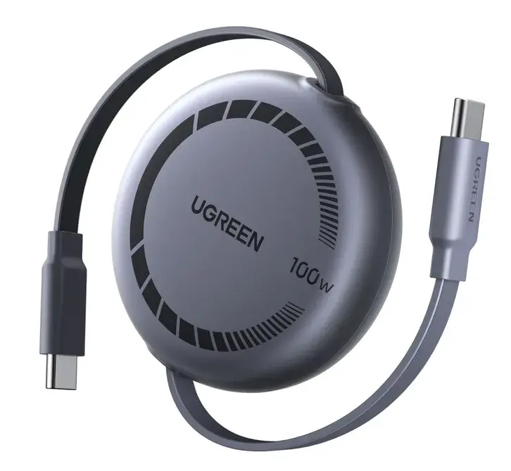Зарядный кабель Ugreen L531 (65905) USB-C на USB-C, 1м