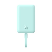Портативный внешний аккумулятор Baseus Magnetic Mini 10000mAh 30W Синий (P1002210B333-00)