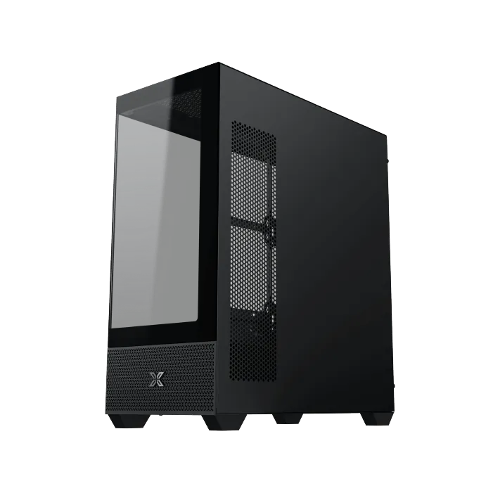 Корпус Xigmatek Alphard (EN43802) [Midi Tower, Без вентиляторов, черный]