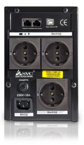 UPS SVC V-1500-F-LCD
