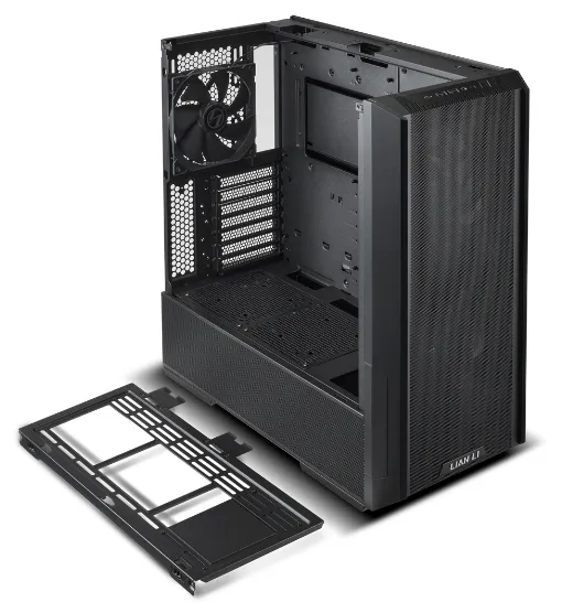 Корпус Lian Li Lancool 216 Black (G99.LAN216X.10R) [Midi Tower, 3 х 120 мм, черный]