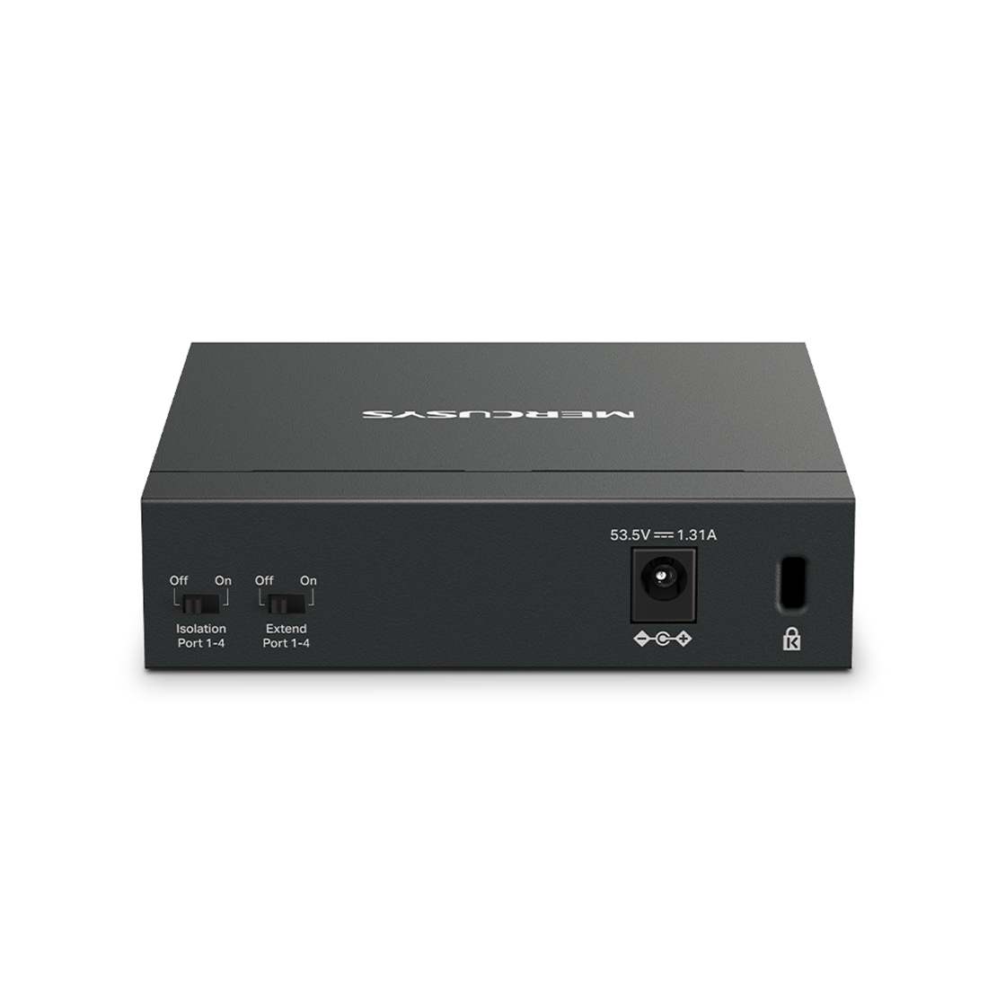 Коммутатор Mercusys MS105GP - купить в интернет-магазине Forcecom.kz Коммутатор Mercusys MS105GP