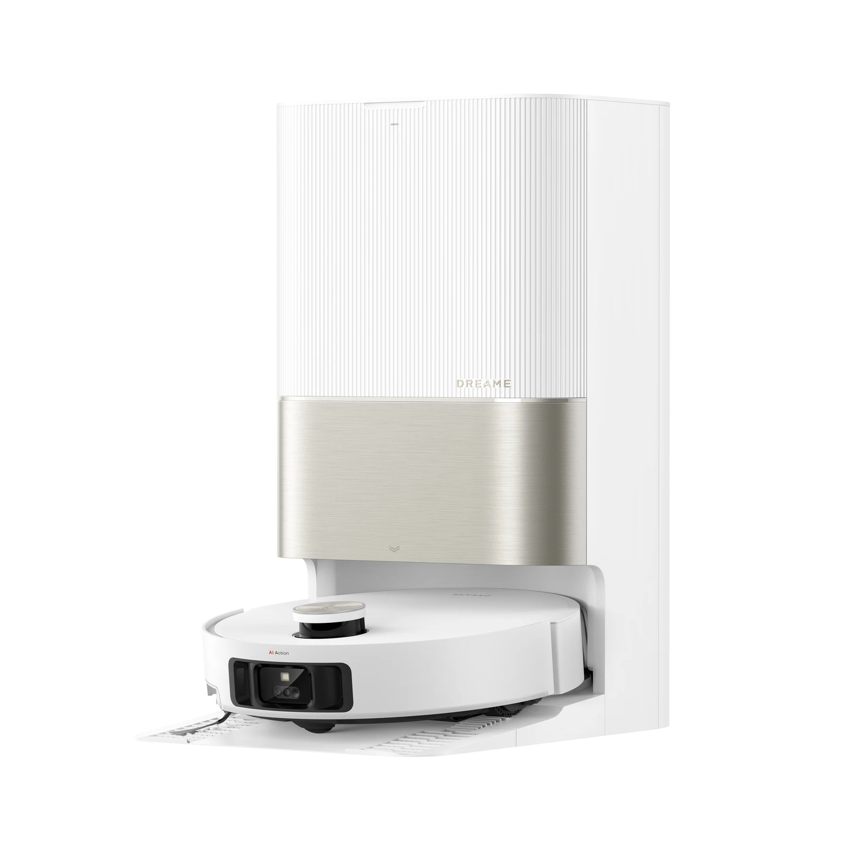 Робот-пылеcос Dreame Robot Vacuum X50 Ultra Complete White