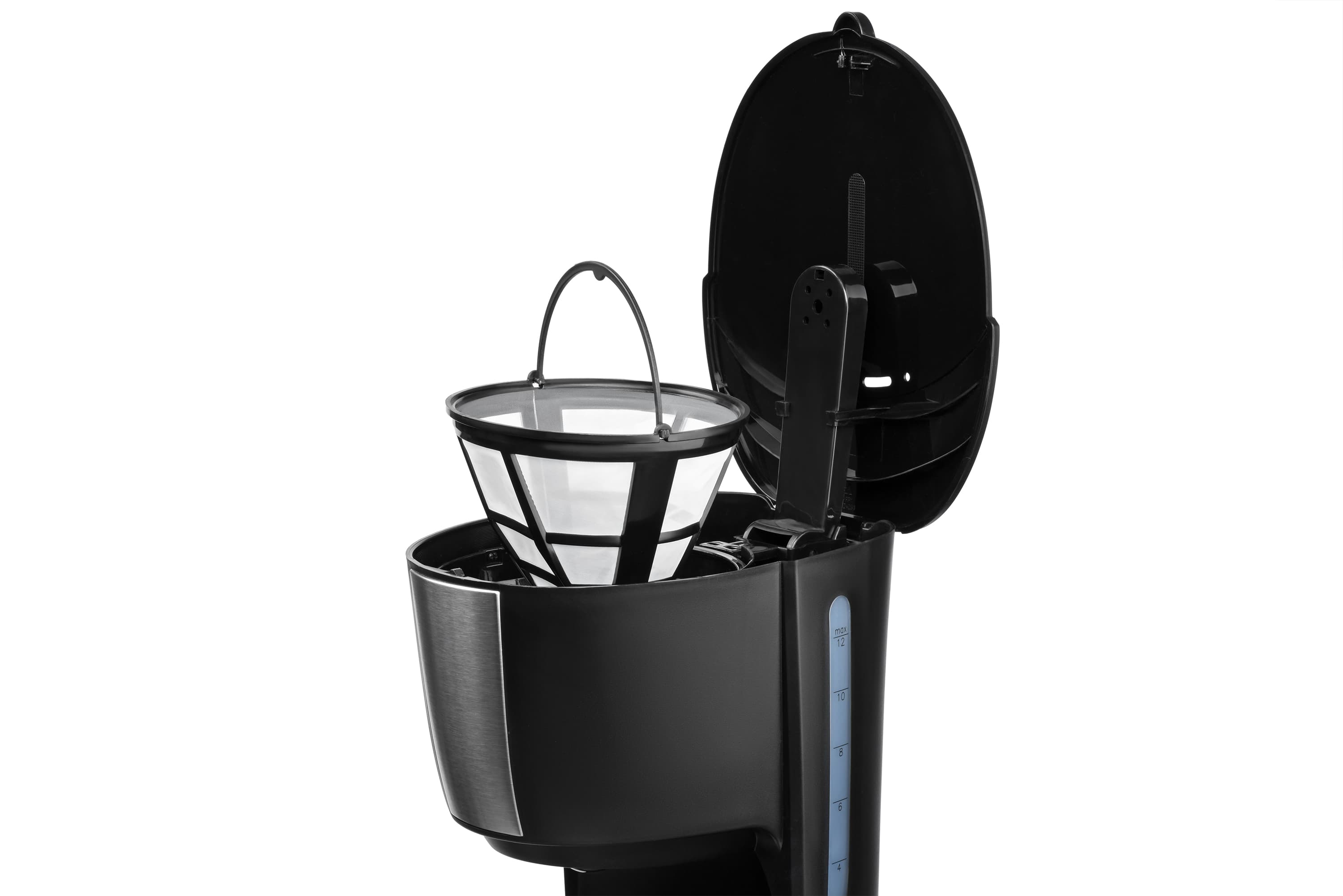 Кофеварка капельная ARDESTO FCM-D2100, черный