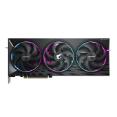 Видеокарта Gigabyte AORUS Radeon RX 9070 XT ELITE 16G (GV-R9070XTAORUS E-16GD) [16 ГБ, GDDR6, 256 бит, HDMI (2 шт), DisplayPort (2 шт)]