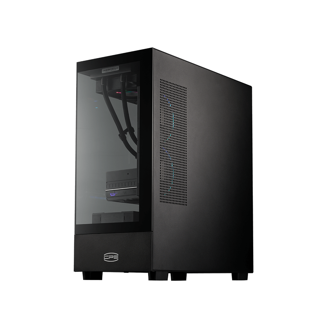 Корпус PCCooler C3Q500 BK [Midi Tower, Черный]