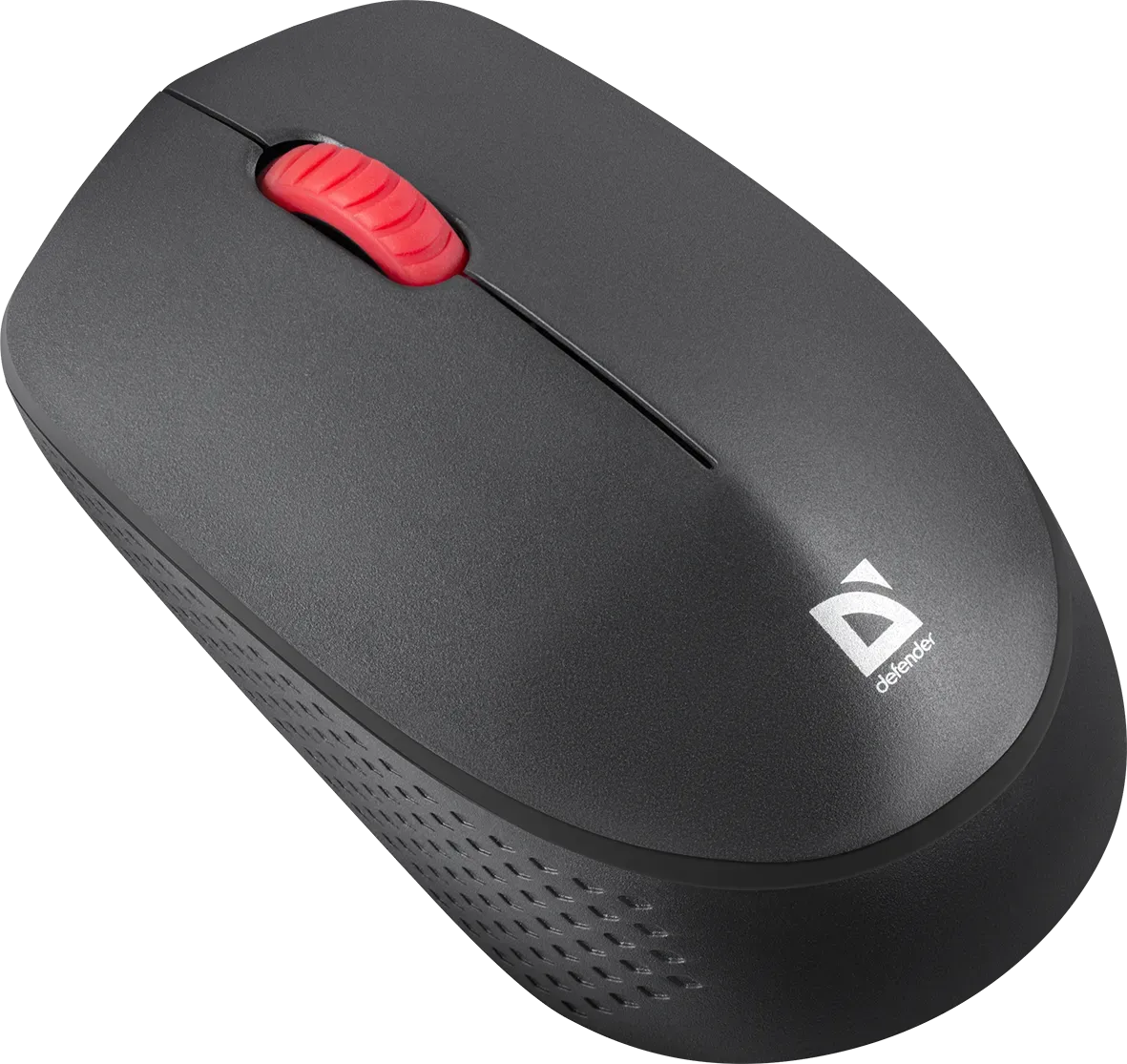 Мышь Defender Tiana MB-055 (52055) [беспроводная, светодиодная, 1000 DPI, черная]