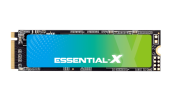 SSD-накопитель Exascend Essential-X (ES512GSSDM2NAU) [512 ГБ, M.2, PCI-E, 2000/1350 МБ/с, TLC]