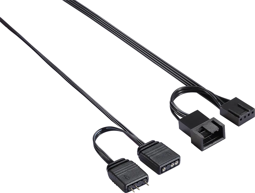 Кулер для компьютерного корпуса Formula V FLOE 12BK ARPW