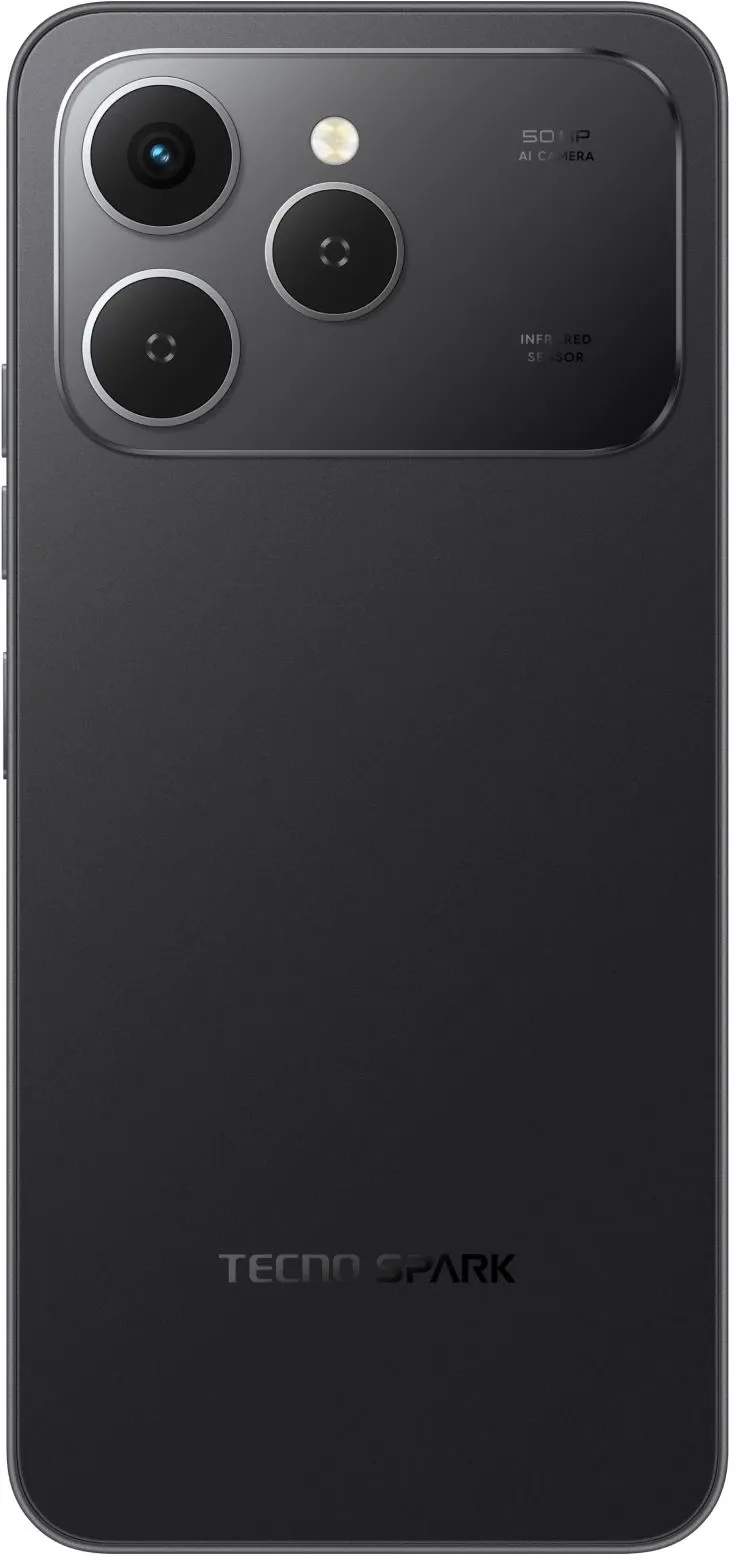 Смартфон Tecno SPARK 40 [6.67", 256 ГБ, 8 ГБ, Черный]