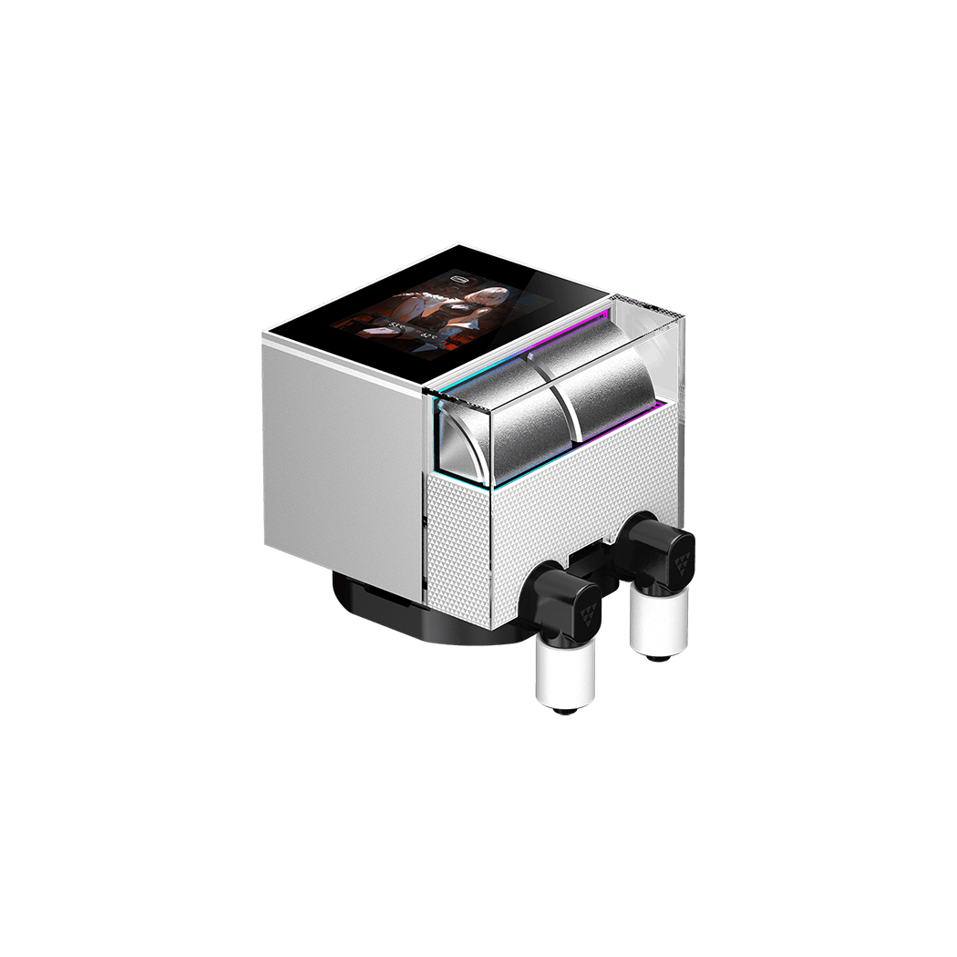 Система охлаждения PCCooler DS360 ARGB Display [120 мм, 2500 об/мин, 40 дБ, 4 pin]