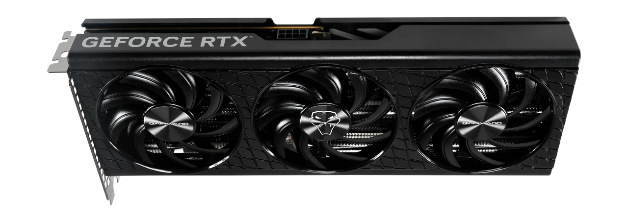 Видеокарта Gainward GeForce RTX 5060 Ti Python III OC (NE7506TS19P1-GB2062T) [8 ГБ, GDDR7, 128 бит, HDMI, DisplayPort (3 шт)]