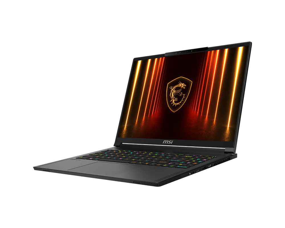 Ноутбук MSI Stealth 16 AI A2HWGG-090XKZ (9S7-15F535-090) [16", Ultra 7 255H, 32 ГБ ОЗУ, 1 ТБ SSD, RTX 5070, DOS]