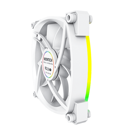 Вентилятор для корпуса Montech AX120 PWM [120 мм, 1600 об/мин, 59 CFM, 27 dBA, PWM]