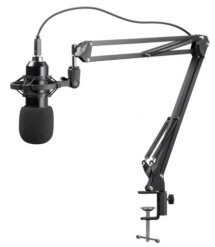 Микрофон Defender Space GMC 450 (64645), Черный