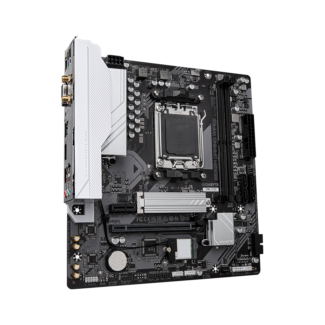 Материнская плата Gigabyte B650M GAMING PLUS WIFI  