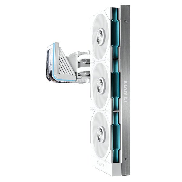 Водяное охлаждение для CPU Lian Li Hydroshift II OLED Curved 360P28 3x120 White G89.GHS2OLDC36PW.00