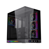 Корпус Xigmatek Cloud DGT (EN49613) [Midi Tower, Черный]