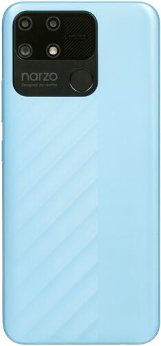 Смартфон Realme Narzo 50A , 4 ГБ 128 ГБ, голубой