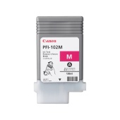 Картридж Canon PFI-102 Magenta (0897B001AA), оригинальный, пурпурный