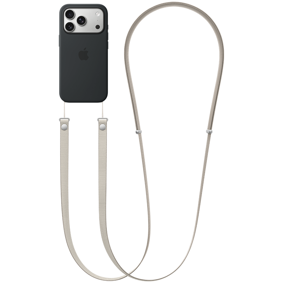 Ремешок для смартфона Apple Crossbody Strap - Tan,Model A3555