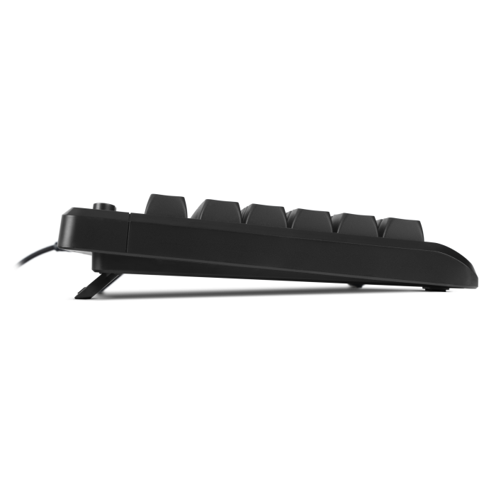 Клавиатура SVEN KB-G8200 [Мембранная, проводная, клавиш - 95, подсветка, черная]